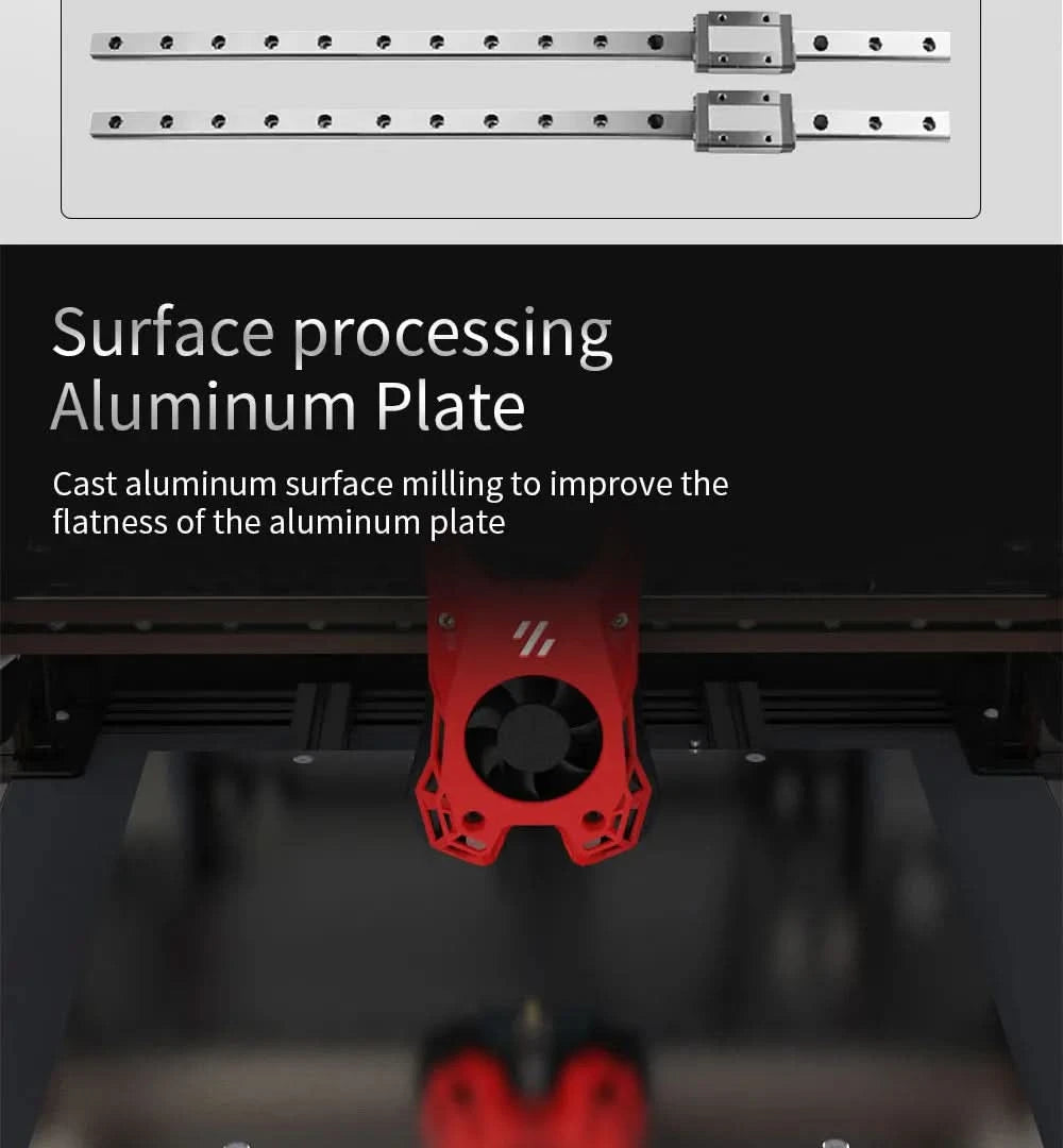 Neueste Version Voron 2.4 R2 Pro Unterstützung Hochgeschwindigkeitsdruck DIY 3D-Druckerteile mit HDMI5-Bildschirm CNC TAP Stealburner Extruder
