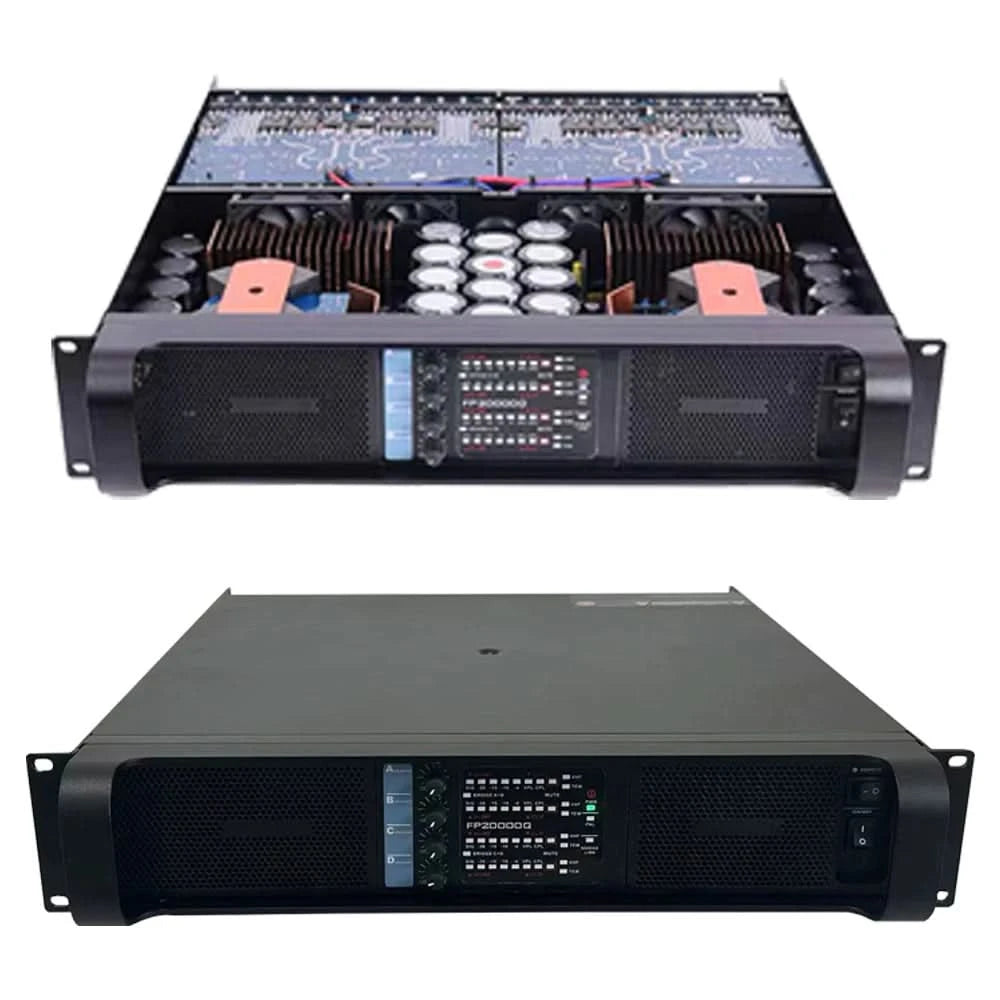 Original brand LOGO FP10000Q Professional Digital Power Amplifier 1x1350W 8OHM High Power Subwoofer Amplifier Line Array Speaker
