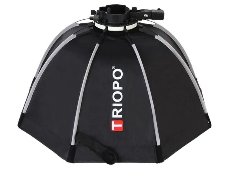 TRIOPO Softbox KX55CM KX 65CM 90CM Octagon Schirm-Leuchtbox für Godox AD200 V1 Speedlite Blitzlicht Fotostudio