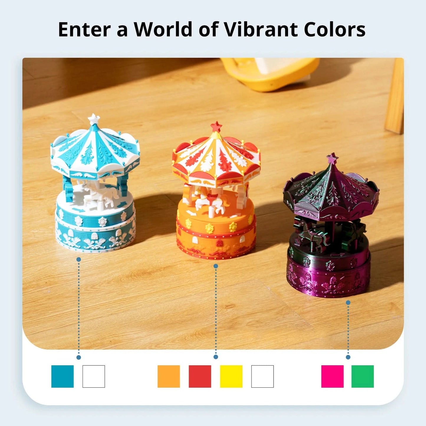 Anycubic ACE Pro für Kobra S1/Kobra 3/Kobra 3 MAX Filamentbox, automatische Trocknung, Filament-Backup-Unterstützung für 4-Farben-Druck