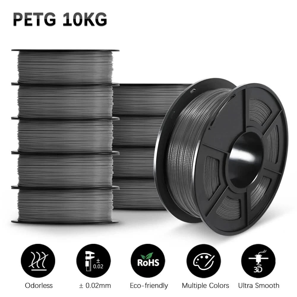 SUNLU 3D Filament PLA/PLA META/PETG/ABS/TPU/PLA MATTE 1.75mm 10 Rollen 1KG/0.5KG 3D-Drucker-Filament für 3D-Drucker