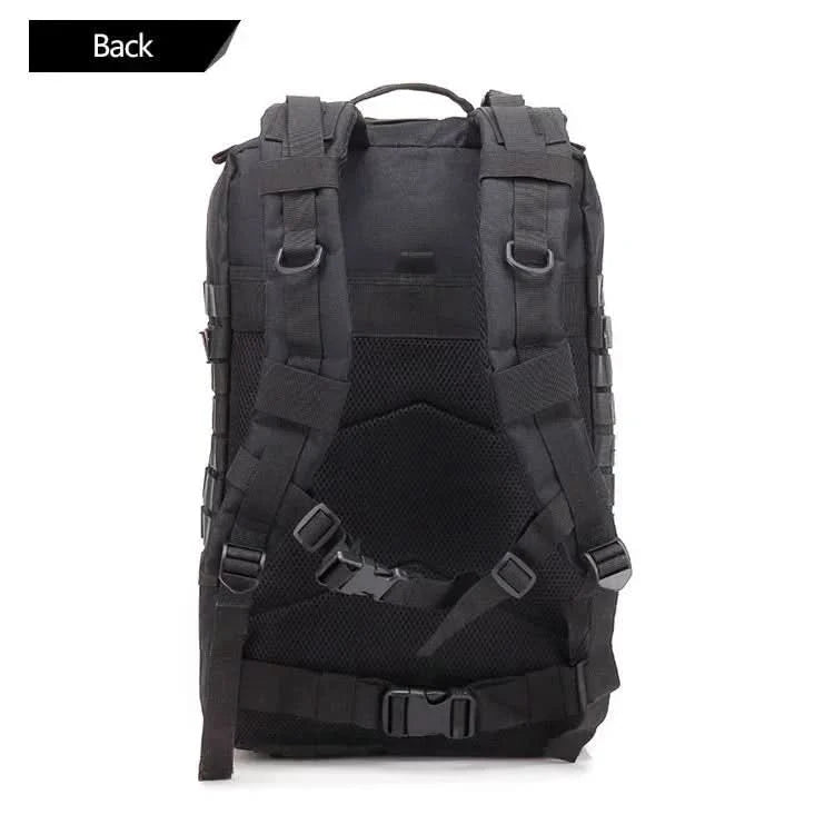45L taktische Rucksäcke für die Jagd, Outdoor, Reisen, Trekking, Taschen, Outdoor 3P Schulrucksack, EDC Molle Rucksack für Wanderungen