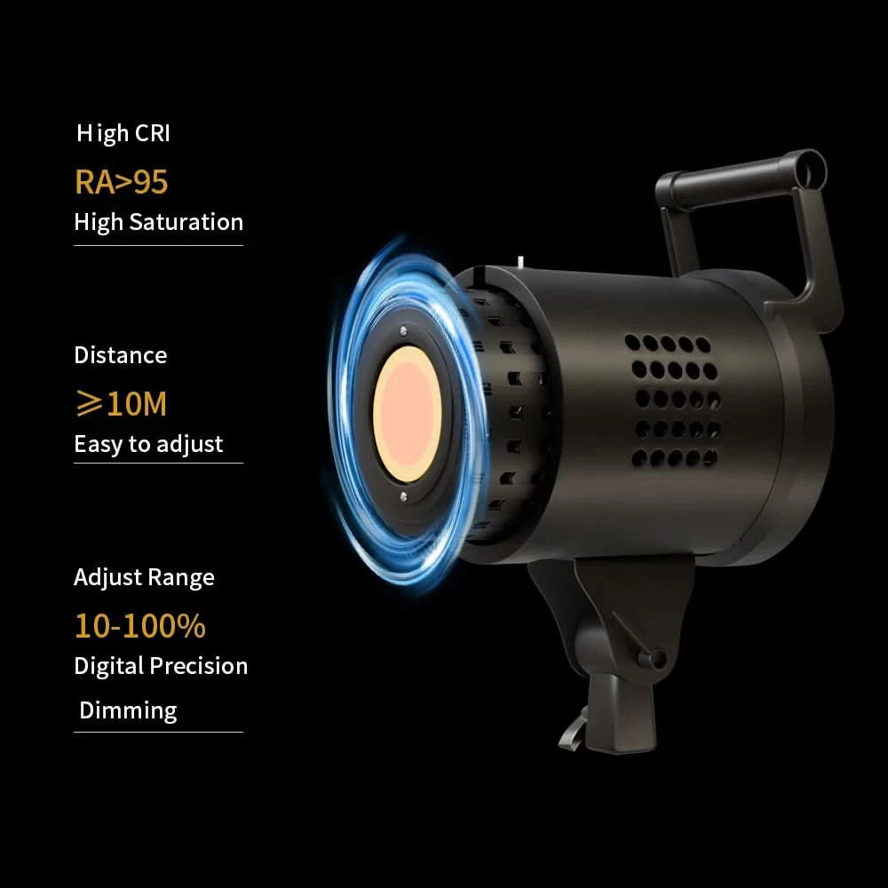 135W Photography LED Video Light  Daylight-Balanced Sun Lamp for Portrait Flash Studio Accessories Youtube Live