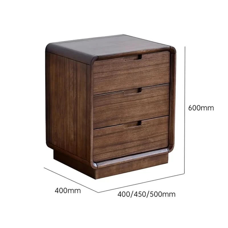 European Retro Nightstands Organizer Drawer Trendy Bedroom Hidden Storage Nightstands Bedsides Classic Mesa De Noche Furniture
