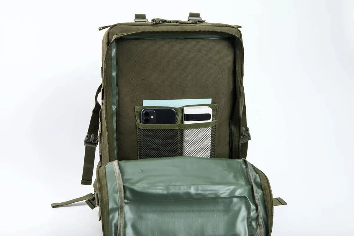 45L Taktischer Rucksack Große Kapazität Outdoor-Rucksack 3-Tages-Fitness-Wanderrucksack Wander- und Campingausrüstung Rucksäcke