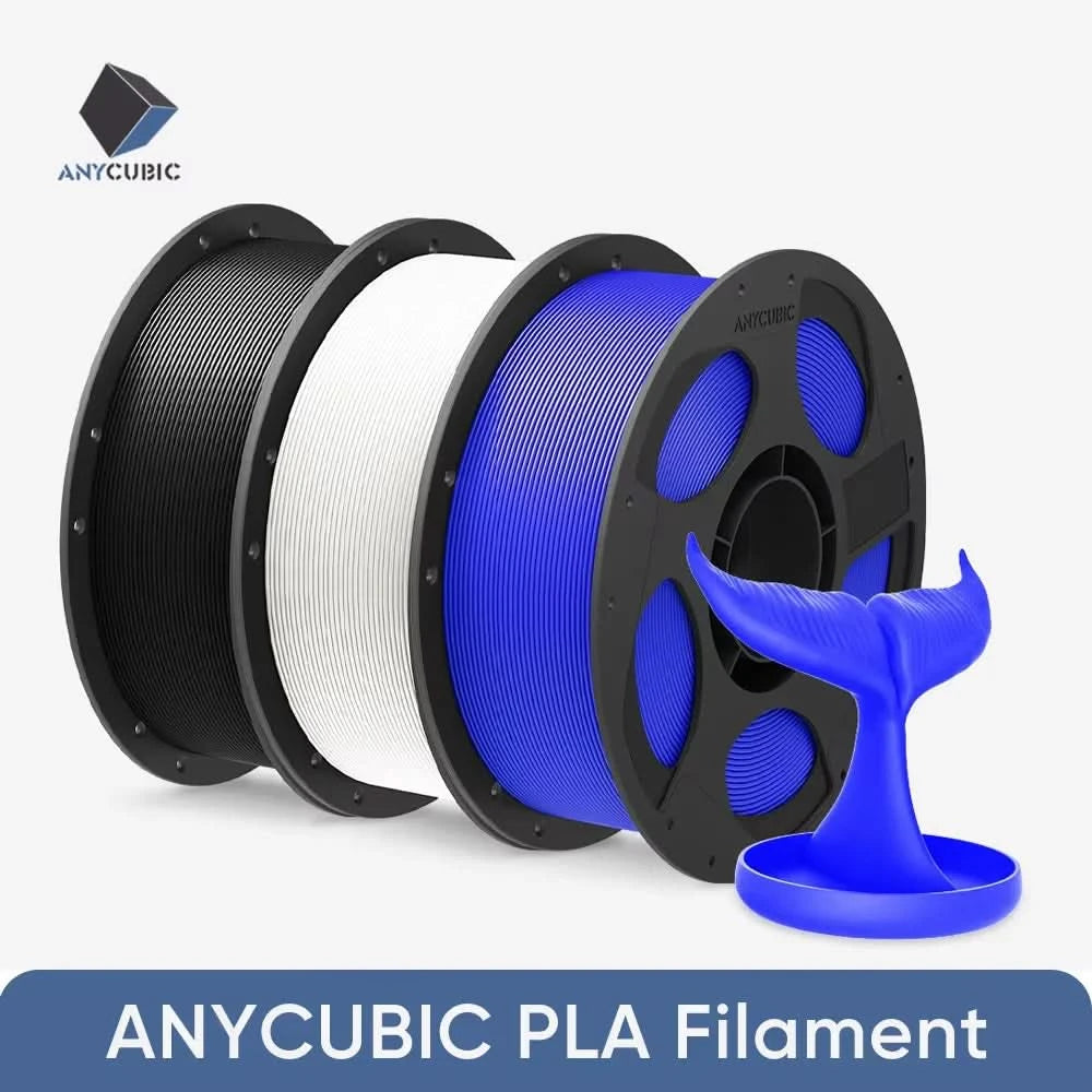 Anycubic PLA Filament 1.75mm 1kg/Rolle für FDM 3D-Drucker Druck Kunststoff Verbrauchsmaterial für Kobra 2 Neo Pro Max Plus