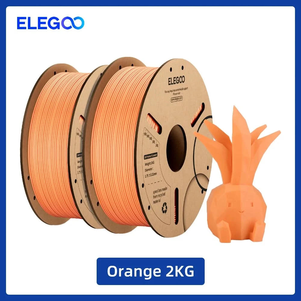 ELEGOO 1.75mm PLA Filament 1kg Plastic 3D PLA for 3D Printer Consumables Material for FDM 3D Printer NEPTUNE 3 PRO