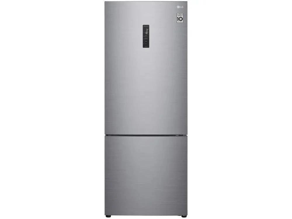 LG Frost Free Smart Inverse Silberner Kühl-/Gefrierschrank 451L Inox Look GC-B569NLLM.APZFSBS - 220V