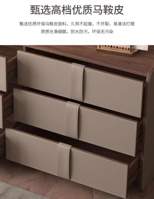Unique Premium Living Room Cabinets Drawers Storage Aesthetic Luxury Display Cabinet Glamour Meuble Rangement Furniture Home