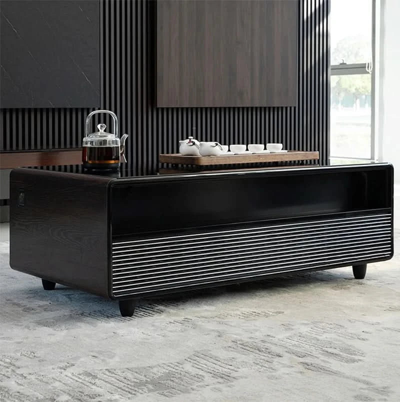 Wine Cellar Fridge Table Modern Kitchen Design Hot Water Dispenser Kettle Tea Pot Table Kungfu Tea Set