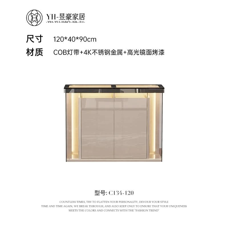 Floor Salon Living Room Cabinets Jewelry Modern Large Craft Cabinet Multipurpose Shelf Muebles Hogar Furniture Accessories