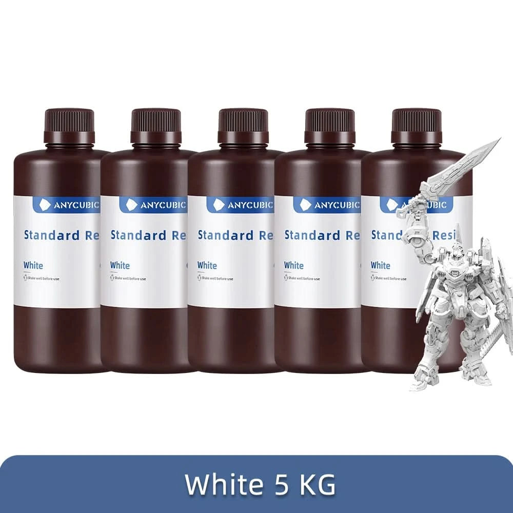 ANYCUBIC Standardharz 3D-Drucker Hochpräzises 405nm UV-härtendes Harz LCD 3D-Druck UV-Harzmaterialien für Photon Mono