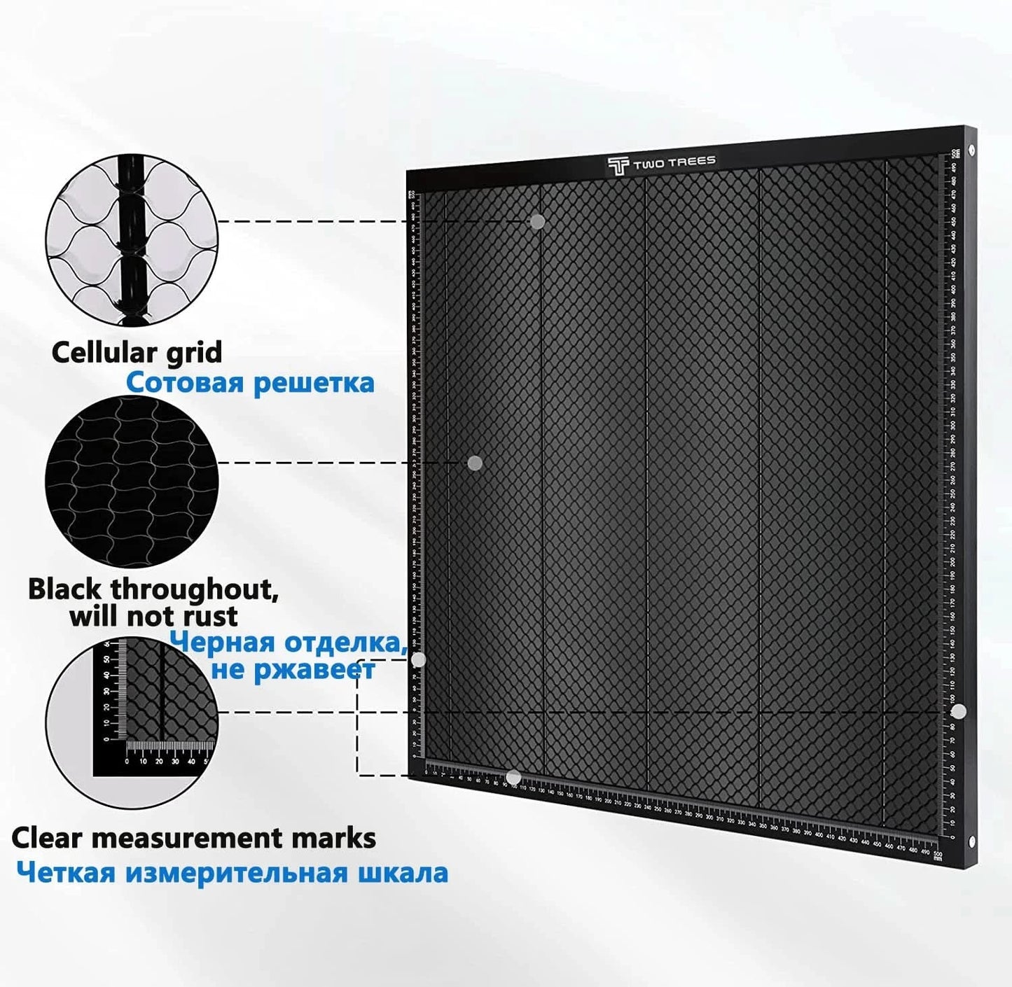 Laser Engraver Honeycomb Working Table For CO2 Cutting Machine/Laser Engraver TTS TT Honeycomb Board Laser Enquipment Part