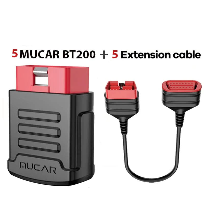 MUCAR BT200 & BT200 Pro Obd2 Diagnosegeräte Bluetooth obd 2 Scanner Automobil Code-Lesegerät Alle Systemdiagnose lebenslang kostenlos