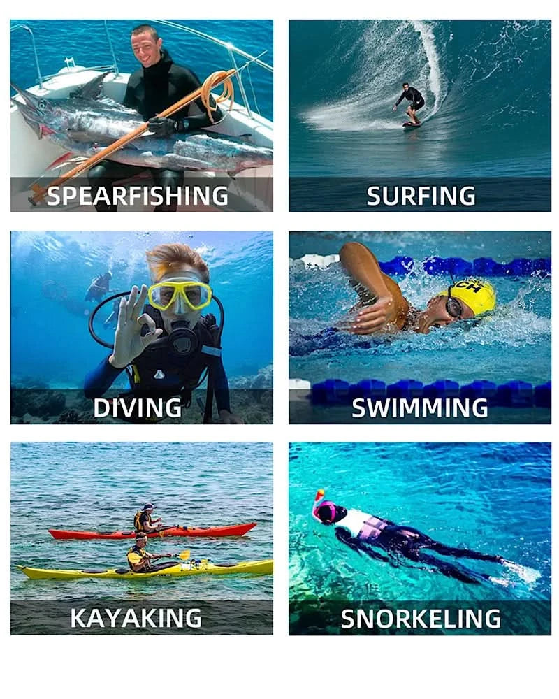 Taucher-Neoprenanzug 1,5-3 mm, einteilig, Neopren, Herren und Damen, Ganzkörper-Neoprenanzug, Sonnenschutz, warm, Badeanzug, Schwimmen, Surfen, Schnorcheln