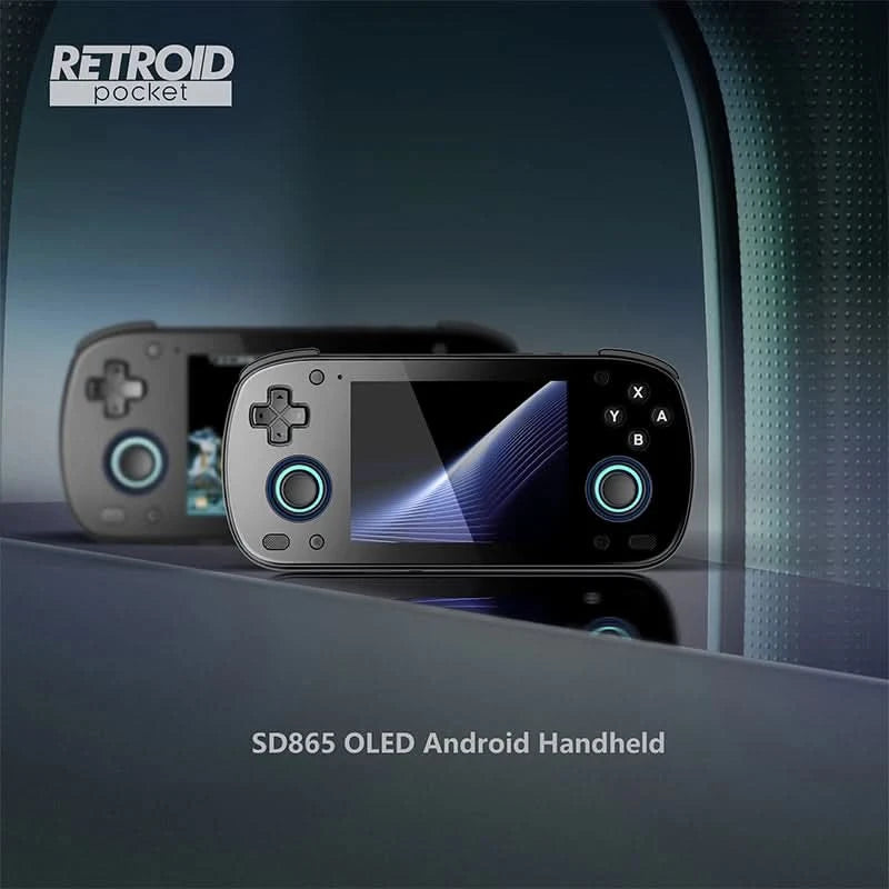 Retroid Pocket Flip 2 RP Flip 2 Retro Handheld-Spielkonsole Videospielkonsole 5,5'' AMOLED-Touchscreen PSP PS2 SD865 Android13