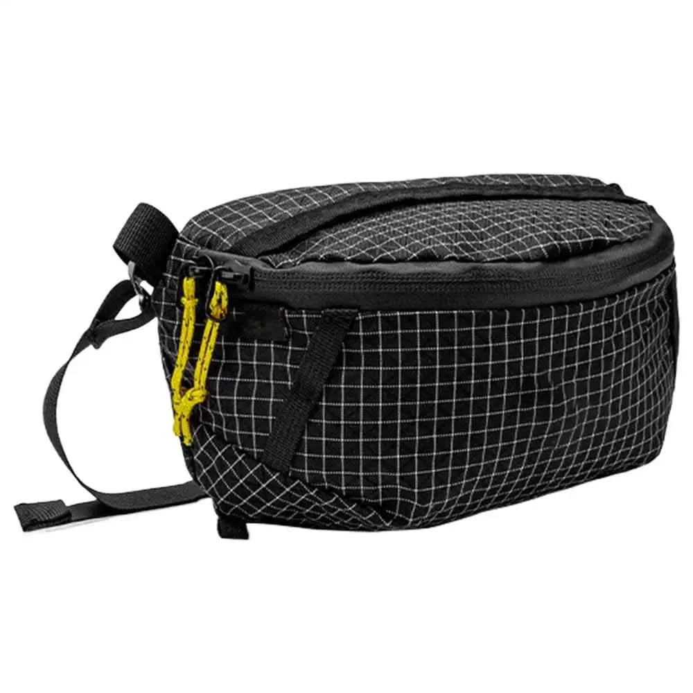 Tragbare Outdoor-Gürteltasche Verstellbare Wandertasche mit Gurt Berglauf-Hüfttasche Fahrradrucksack für Camping Wandern
