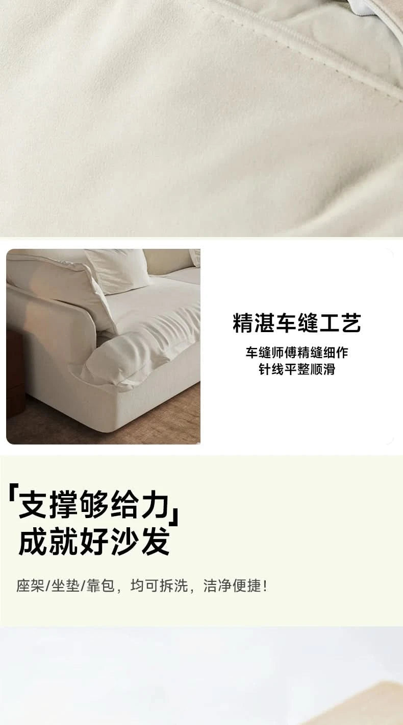 Double Floor Living Room Sofas Designer Cushion Adults Comfortable Sofa Floor Elegant Divani Da Soggiorno House Accessories