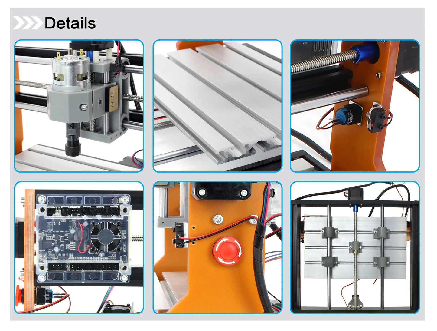 3018 Pro 3 Axis CNC GRBL Control DIY Mini Laser engraving Router Machine With E-stop + Off-line Controller