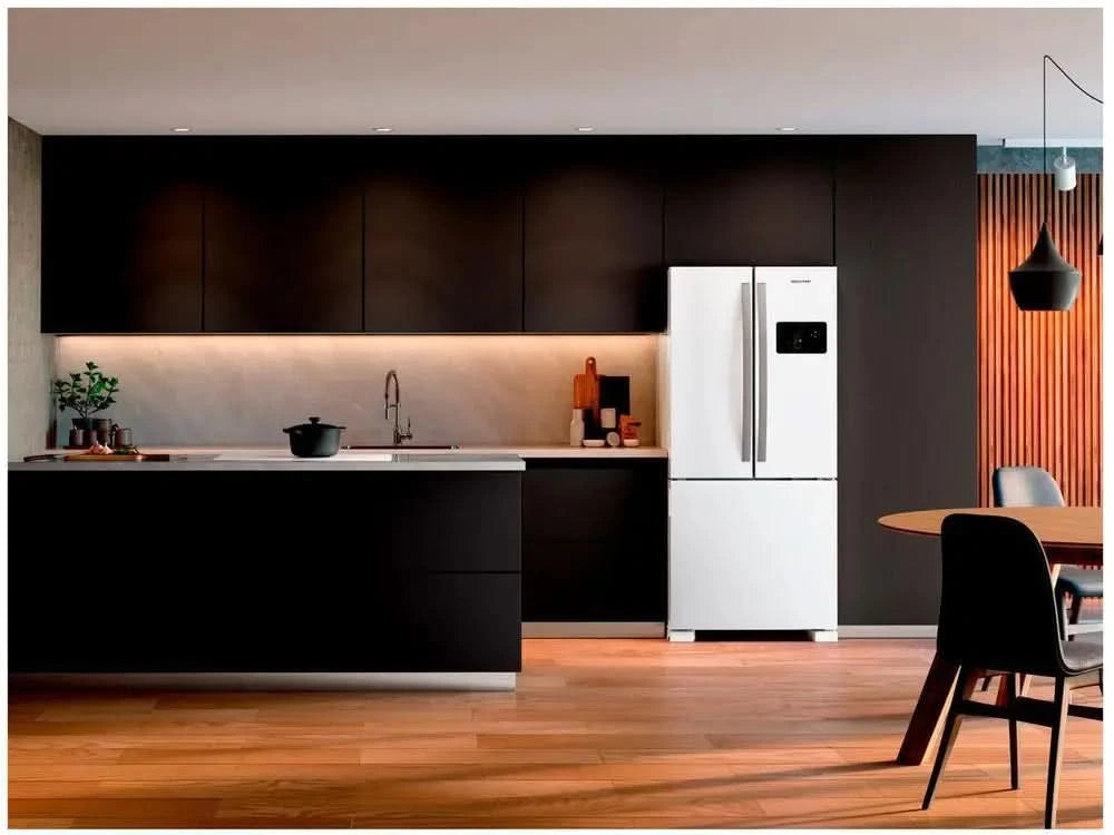 Brastemp Frost Free French Door Kühlschrank Weiß 554L BRO85AB - 220V