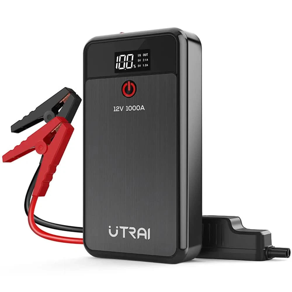 UTRAI Jump Starter 2000A/2500A/4000A/6000A Power Bank Portable Charger Car Booster 12V Auto Starting Device Emergency Car Batter
