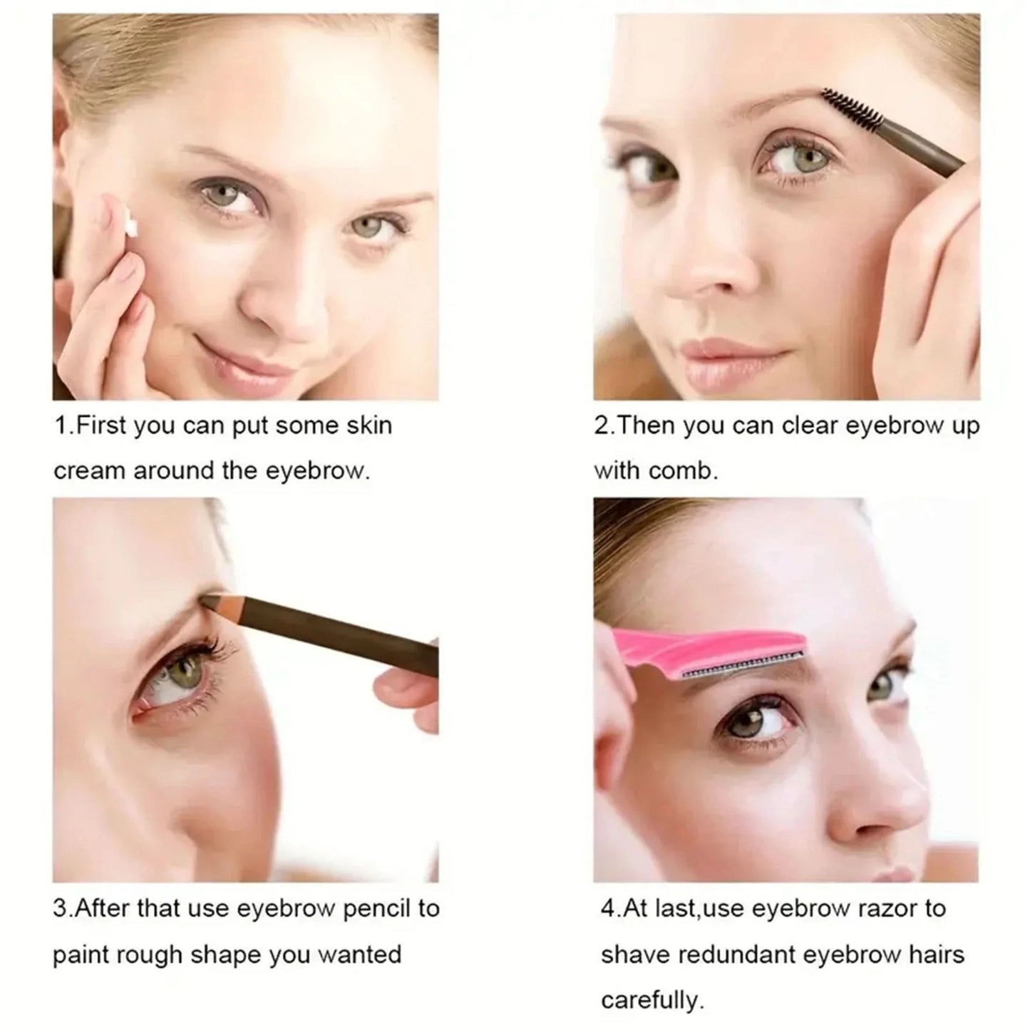 Brow & Face Rasiererset