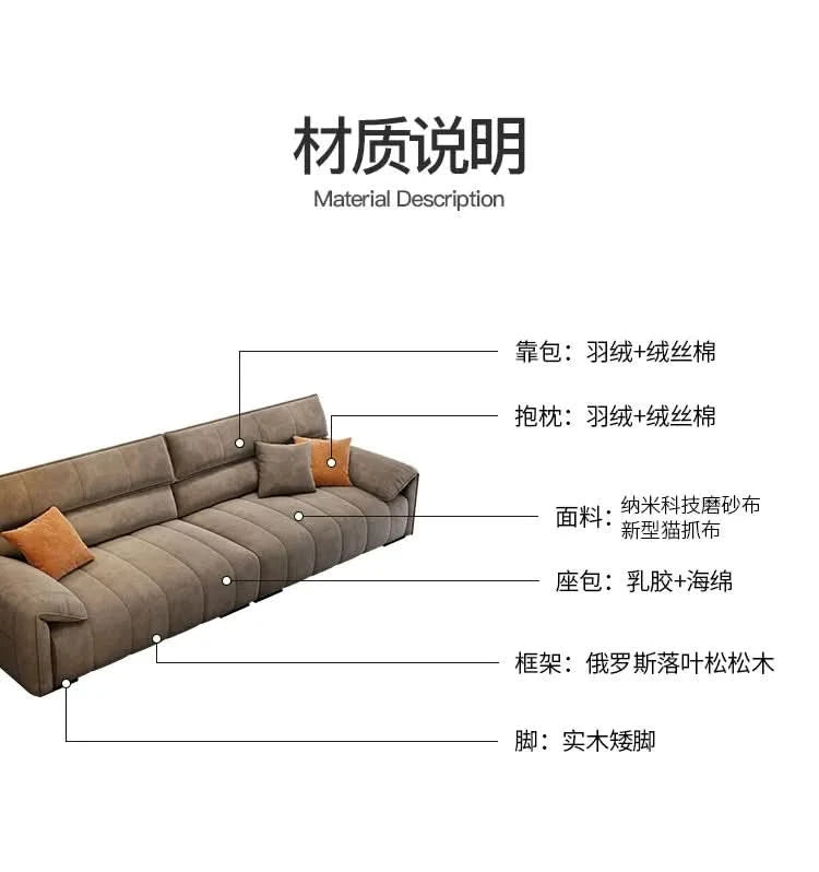 Floor Adults Living Room Sofa Lazy Design Luxury Double Living Room Sofa Lounge Elegant Woonkamer Banken Furniture Accessories