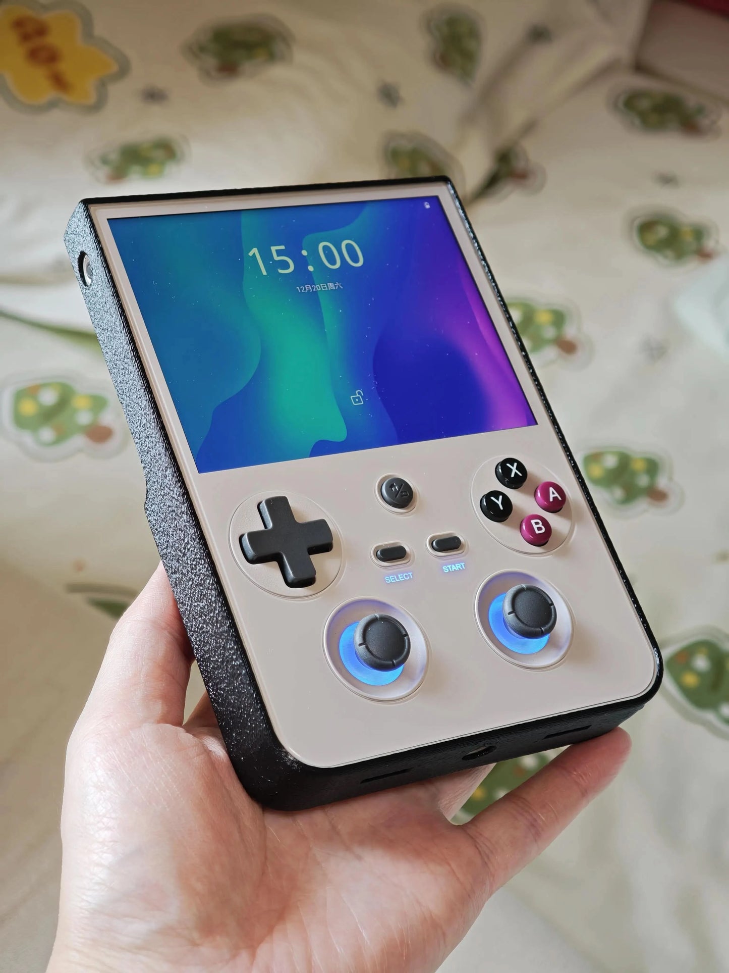 ANBERNIC RG477V Handheld Game Console Android 14 Video Player 4.7" LTPS In-Cell DSP Sound Effect Support AI RixelHK 1080p-DP ps2