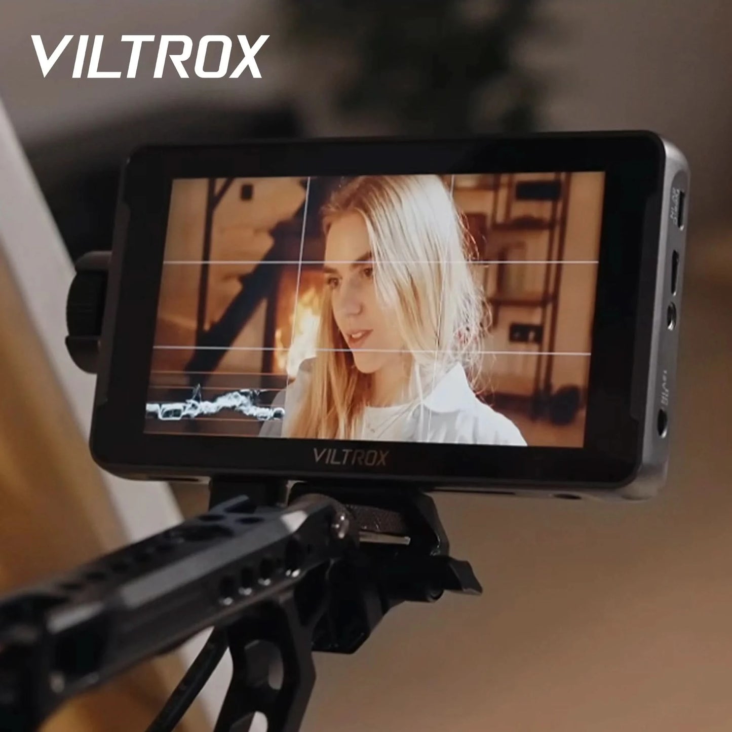 VILTROX DC-550 5,5 Zoll Professioneller Kamerastudio-Monitor 4K 30Hz HDMI Touchscreen Feld 3D LUT Director Monitor 1920x1080