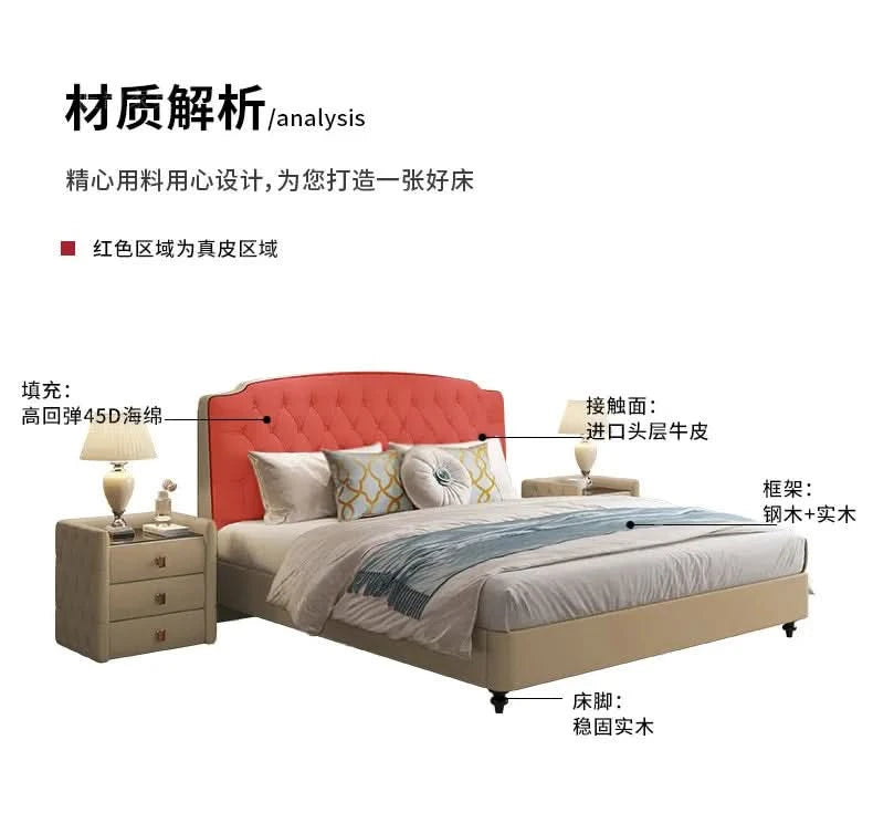 Couples Highly Effective Wardrobe Bed Restaints Adult Queen Size Household Solid Bed Living Room Lounges Camas Furniture Home