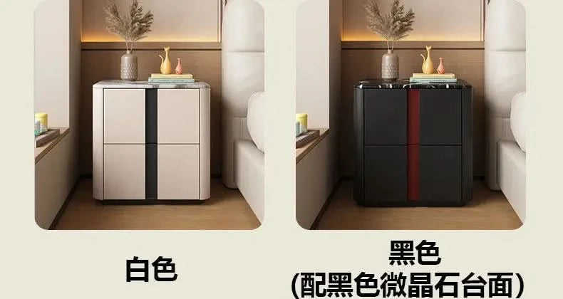 Corner Luxury Bed Table Organizer Accessories Modern Adult Bedside Table Bedroom Essentials Muebles Para Hogar Room Furnitures