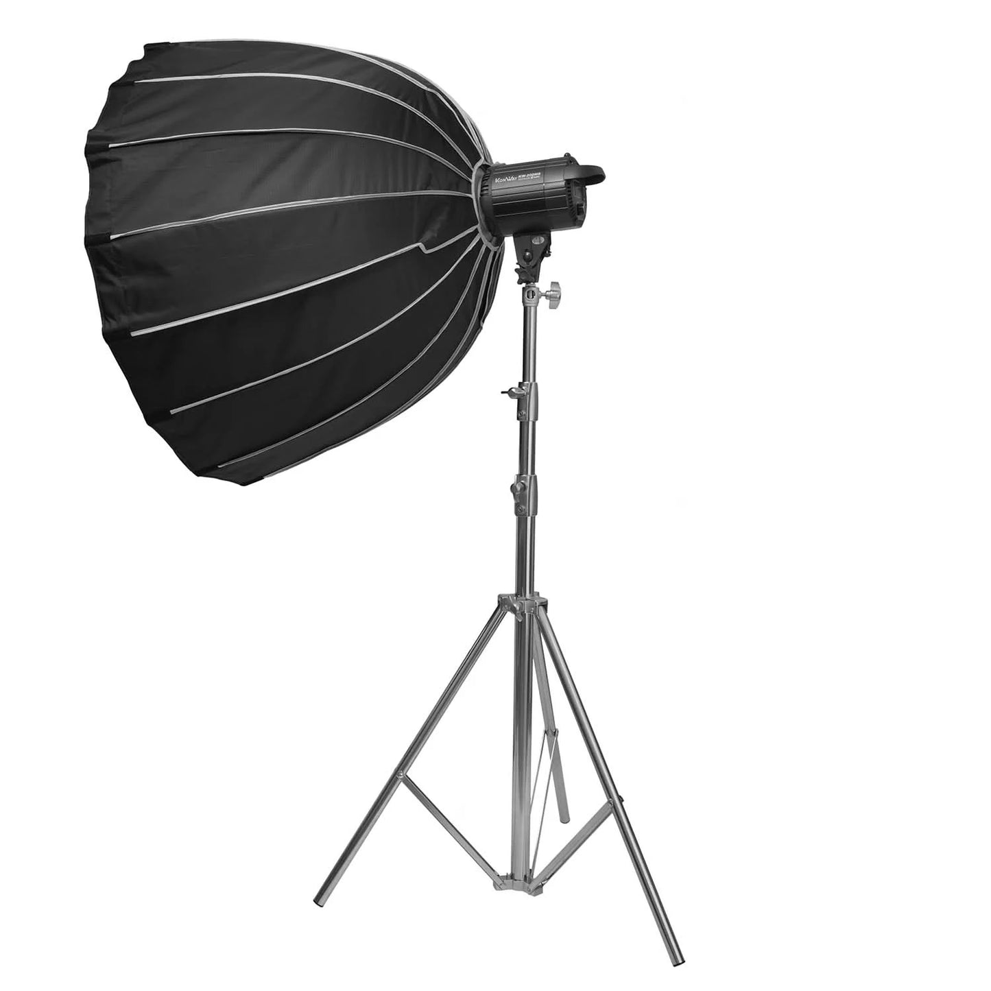 280cm Edelstahl Foto Hochleistungsständer Videostudio Stativ Großer starker Stützständer für Fotografie Softbox Blitzpunktlampe