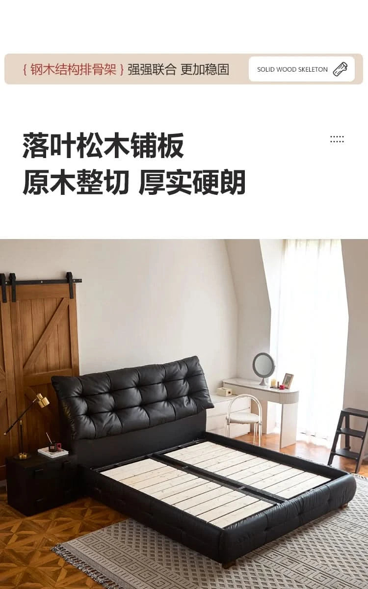 Reading Fashionable Beds Double Aesthetics Safenordic Aesthetics Bed Minimalist Comfortable Simple Wood Muebles Home Furniture