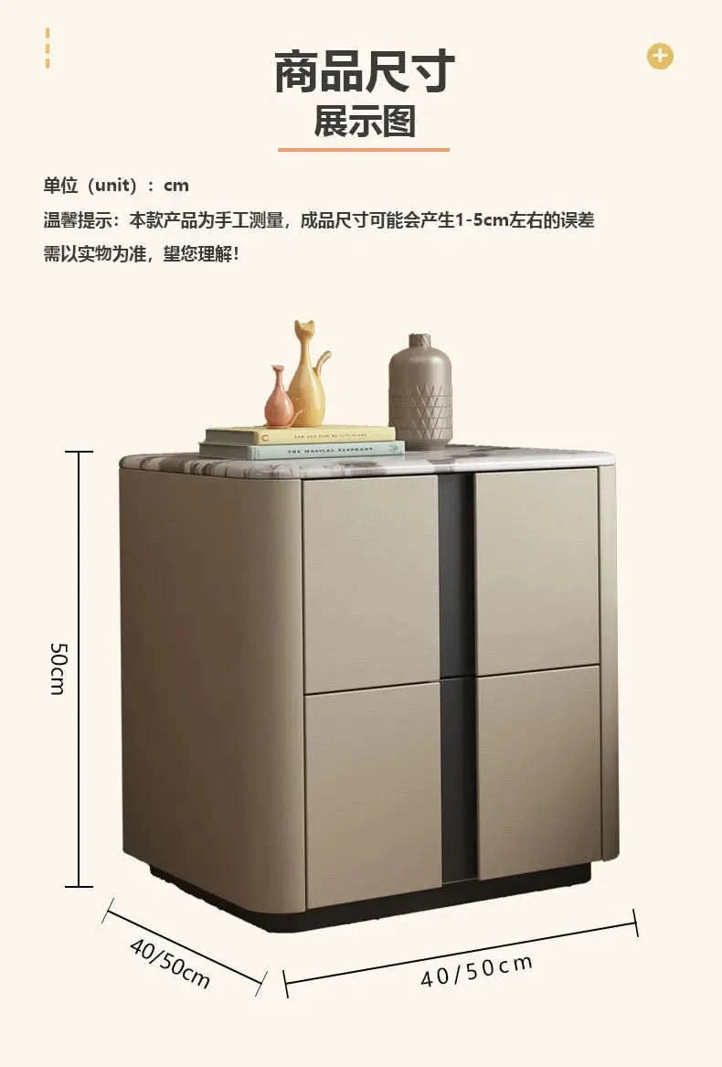 Corner Luxury Bed Table Organizer Accessories Modern Adult Bedside Table Bedroom Essentials Muebles Para Hogar Room Furnitures