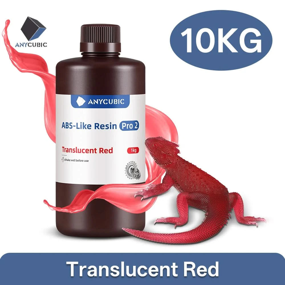 Anycubic ABS-Like Resin Pro 2 3D-Drucker Rapid UV-härtendes 405nm Konservierungs-ABS+Upgrade 3D-Harz hohe Präzision für LCD-Drucker