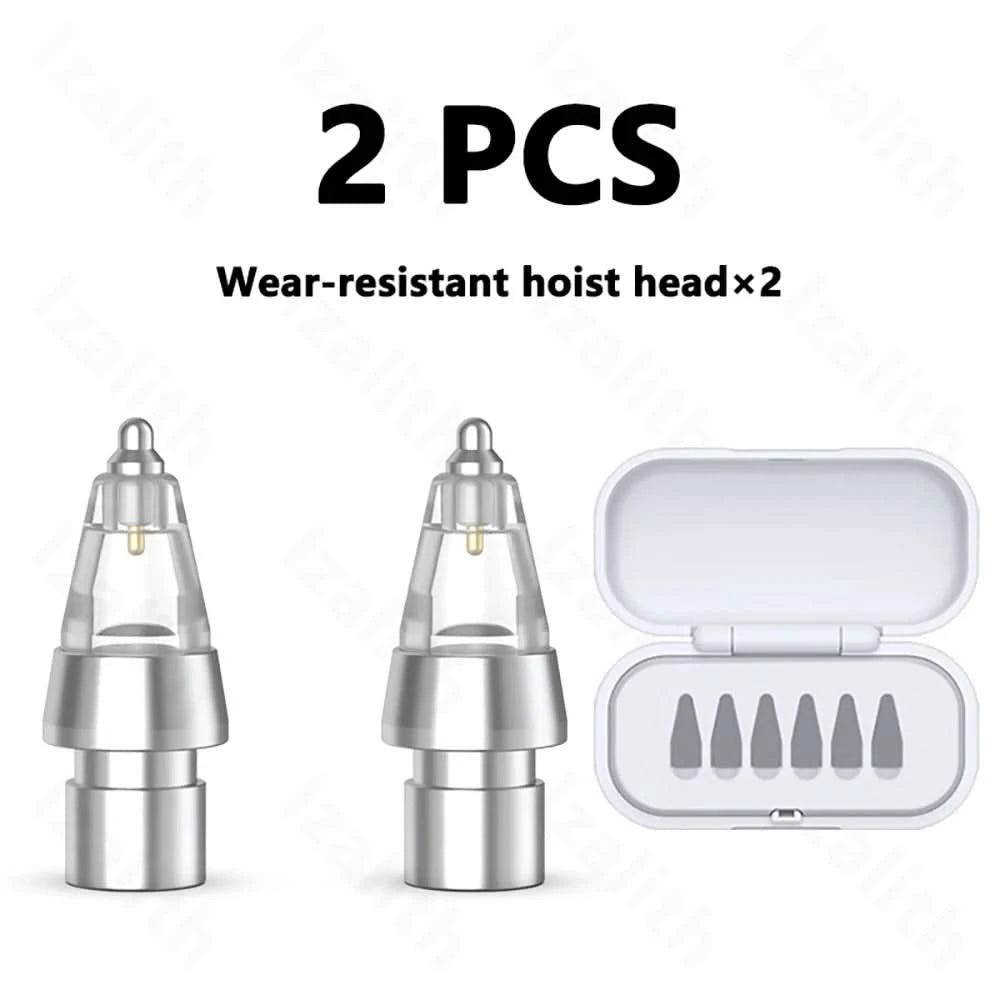For Apple Pencil Pro Tips Pencil Nib For Apple Pencil Tip Soft Hard Metal For Apple Pencil 1st 2nd 3th(USB-C) Apple Pencil Pro