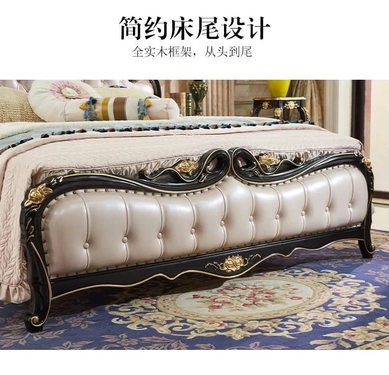 Unique Designer Wedding Bed High Quality Modern Style Storage Organizer Comfortable Twin Size Bedroom Furniture with Soft Fabric