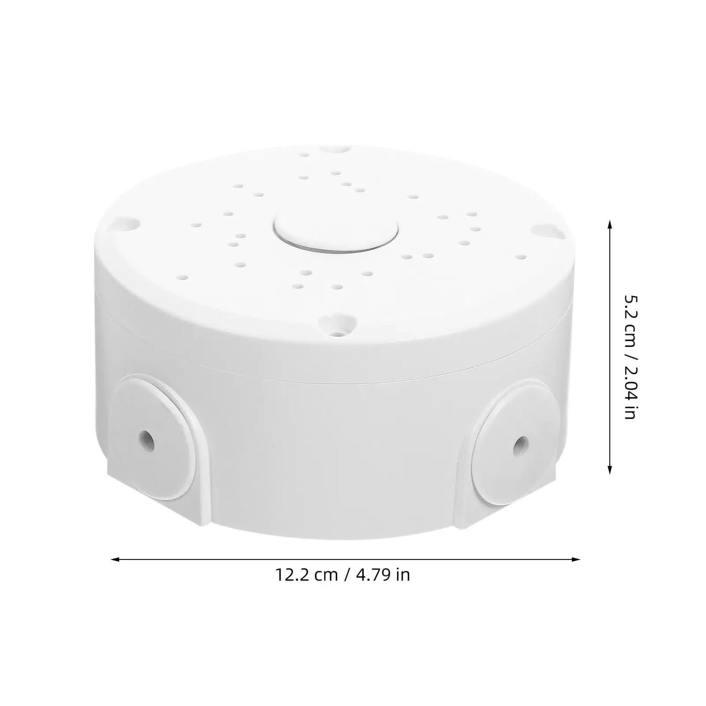 4Pcs Security Camera Junction Box Reusable Camera Cable Hide Box Outdoor Camera Accessory