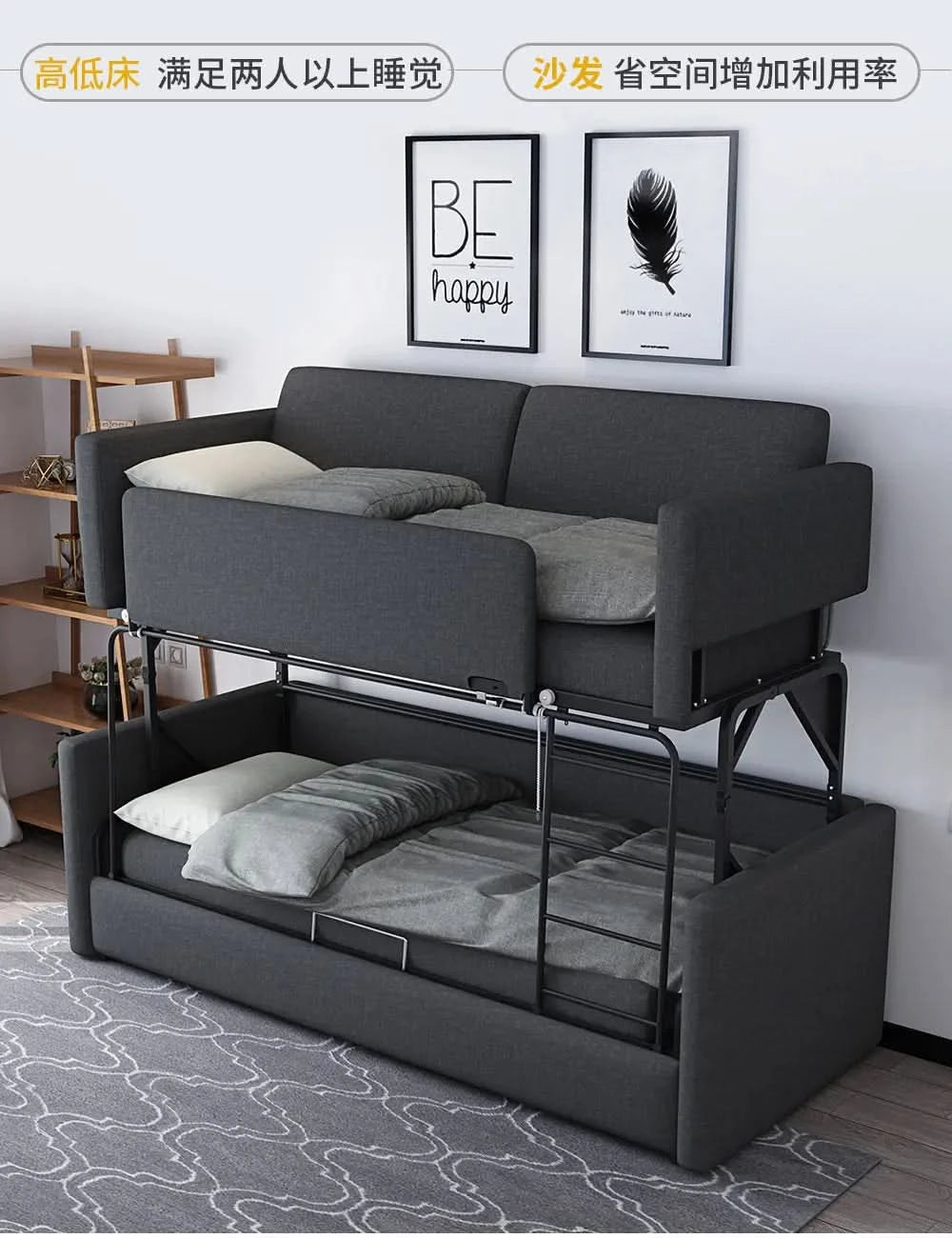 Apartment Multifunctional Living Room Sofas Small Apartment Sleeper Adults Luxury Sofa Comfortable Soft Meuble Maison Furniture