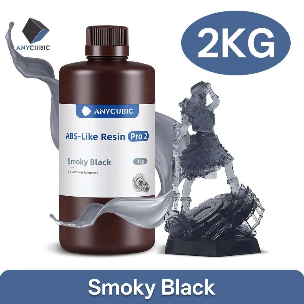 ANYCUBIC Like ABS Pro 2 405nm 3D-Drucker UV-Harz für LCD SLA DLP Drucker schnellhärtendes Flüssigharz in Flasche für Photon Mono 2