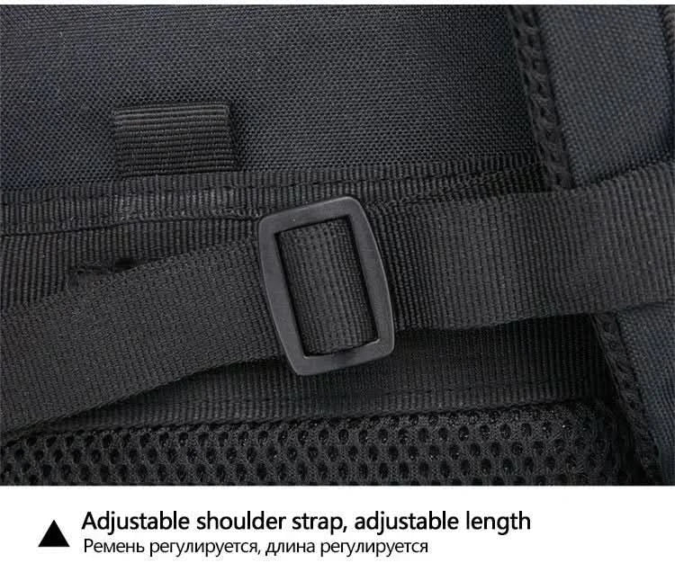 45L Man Tactical Backpacks Traveling Bags Outdoor 3P School Pack EDC Molle Pack For Trekking Hunting Bag camping equipment