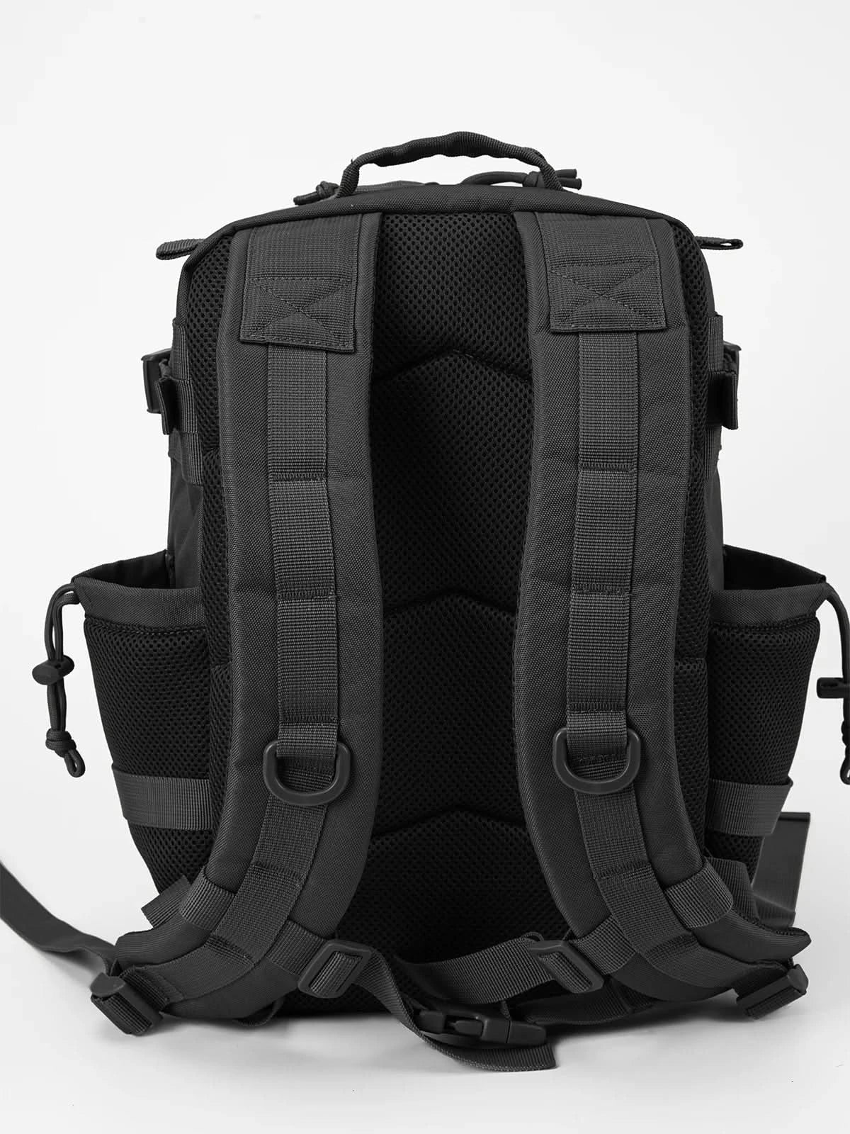 25L Taktischer Rucksack Outdoor Tasche Fitness Rucksack MOLLE Rucksack Damen/Herren Wander-Survival-Rucksack Herren Doppel-Getränkehalter