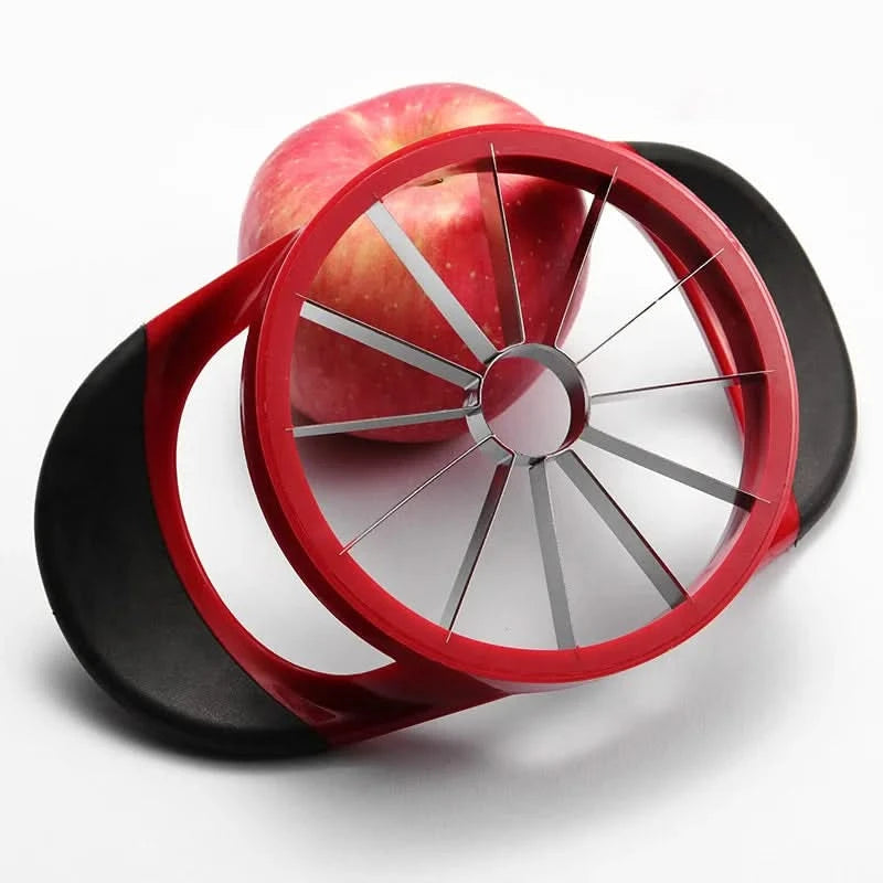 Upgrade Apple Slicer Fruit Cutter Stainless Steel Apple Knife Multifunctional Corer Kitchen Easy To Use Tool Peeler Apple Slicer