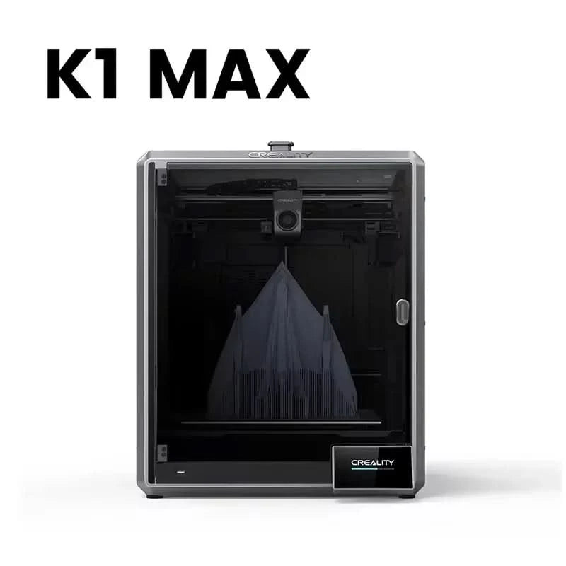 Creality K1/K1MAX/K1C 3D-Drucker mit max. 32MM³/S Durchfluss Hotend, 600MM/S Druckgeschwindigkeit und Dual-Gear Direct Drive Extruder