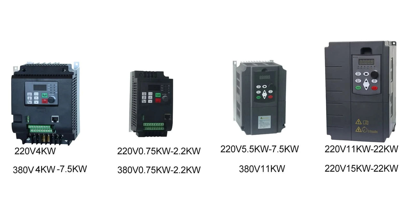 380V Or 220V Economical VFD Variable Frequency Drive Converter Inverter 1.5/2.2/3.7/4/5.5/7.5/11 KW Motor Speed Controller