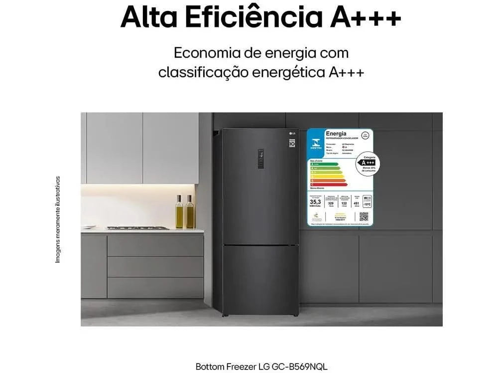 LG No Frost Smarter Kühlschrank/Kühler – 110V