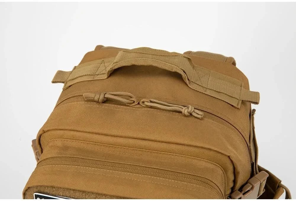 25L/45L Taktische Rucksäcke für Herren und Damen, Outdoor-Aktivitäten, kleine Schulrucksäcke mit Wasserflaschenhalter