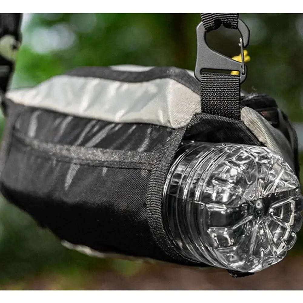 Tragbare Outdoor-Gürteltasche Verstellbare Wandertasche mit Gurt Berglauf-Hüfttasche Fahrradrucksack für Camping Wandern