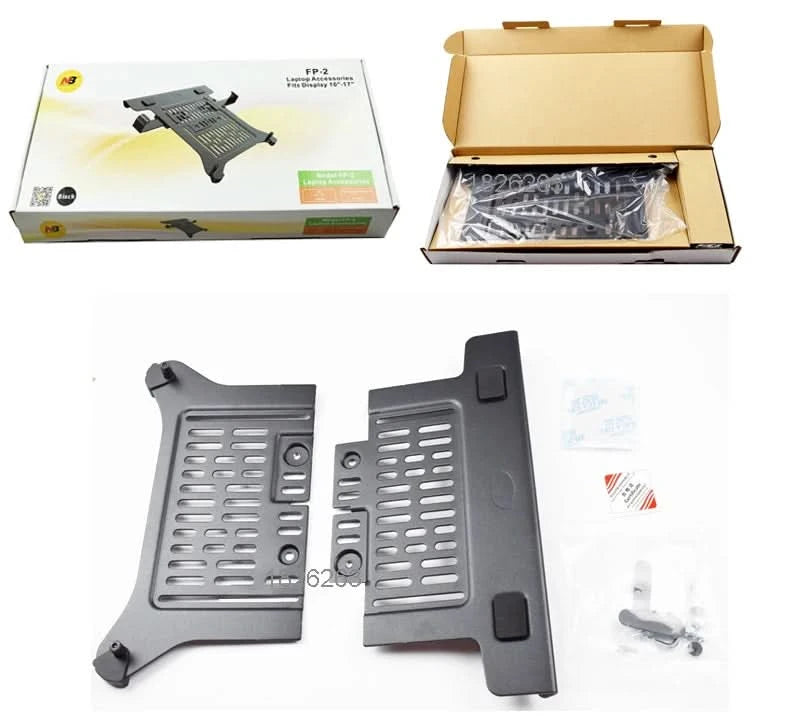 NB NEW FP-2 10"-17" laptop desktop Holder notebook computer mount stand laptop clamp accessories