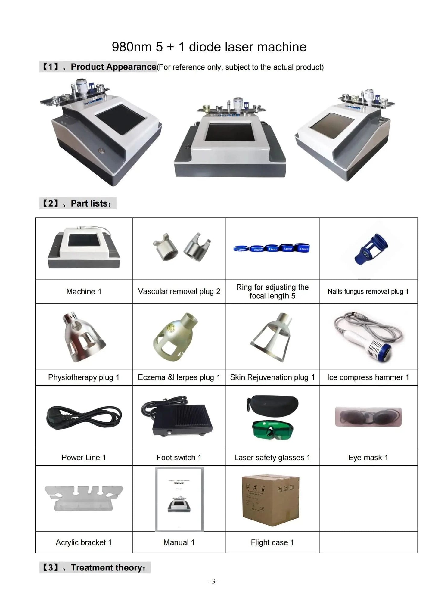 BEST 30W 5 in 1 980nm Diode Laser Vascular Removal Machine Remove Spider Veins 980 Diode Laser Blood Vessels Removal Nail Fungus